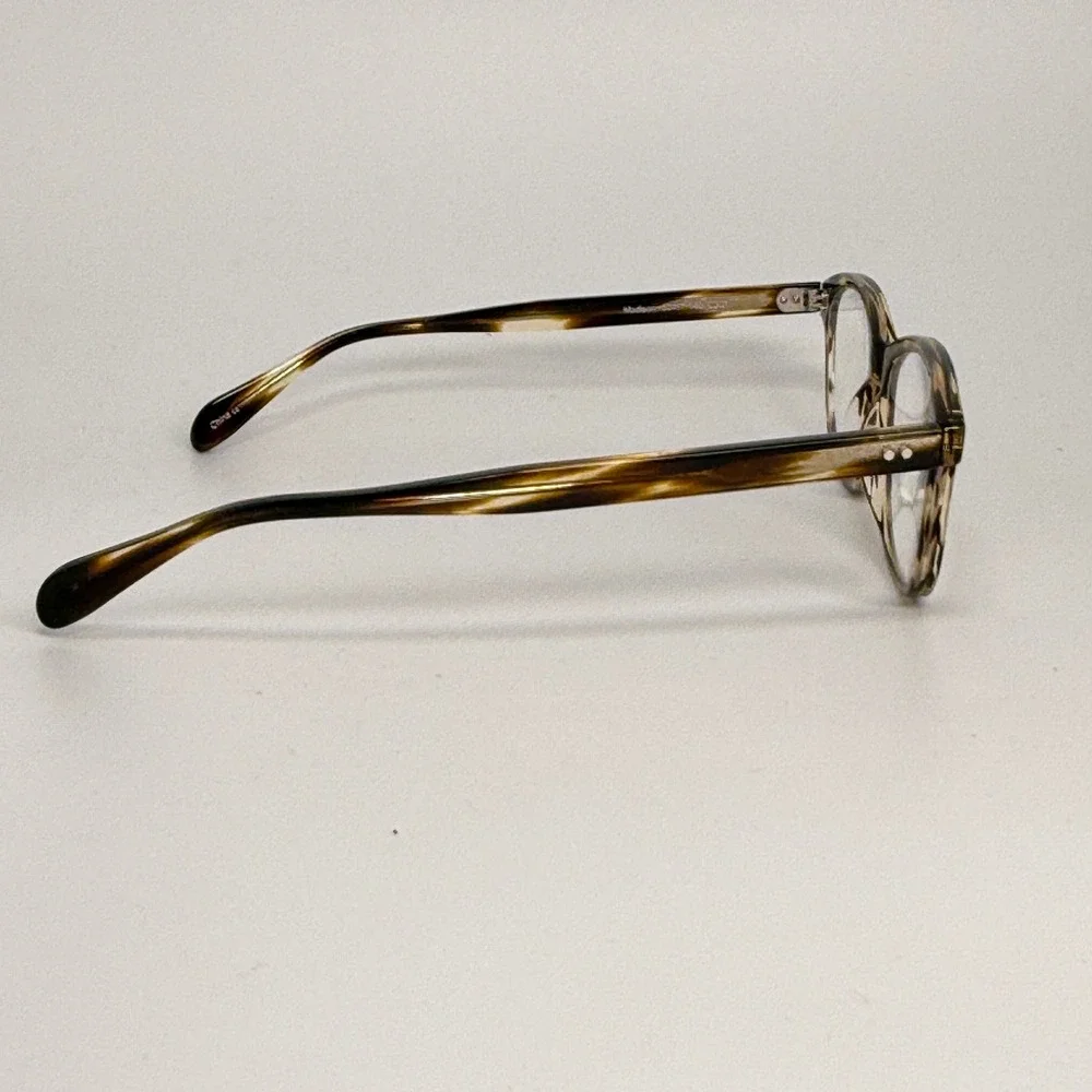 Delancey Street Madison Tortoise‎ Eyeglasses Frames 52-17-140 C321 Brown Shell